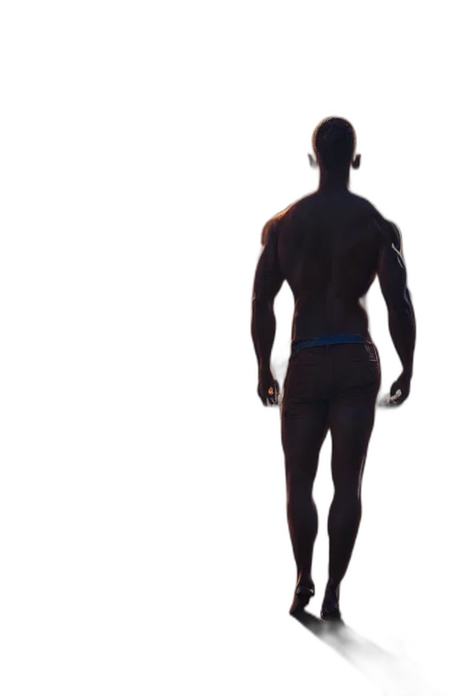 robot, creature, 3d render, concept art transparent PNG cut-out