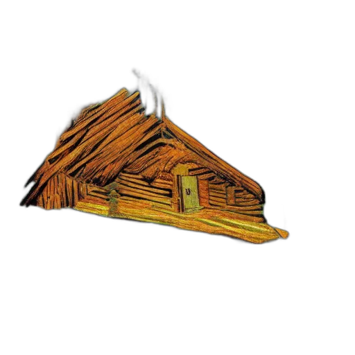 hat, building, furniture, hair, 3d render, concept art, photorealistic, watercolor transparent PNG cut-out