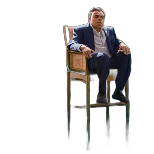 furniture, staff, jacket, face transparent PNG cut-out