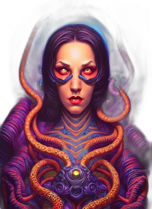 creature, face, fantasy art, concept art transparent PNG cut-out