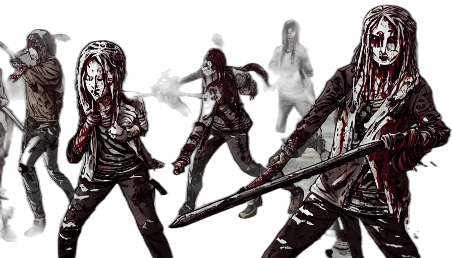 concept art, comic book art, full, body transparent PNG cut-out
