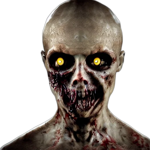 face, mask, creature, staff transparent PNG cut-out