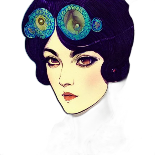 jewelry, crown, face, mask transparent PNG cut-out