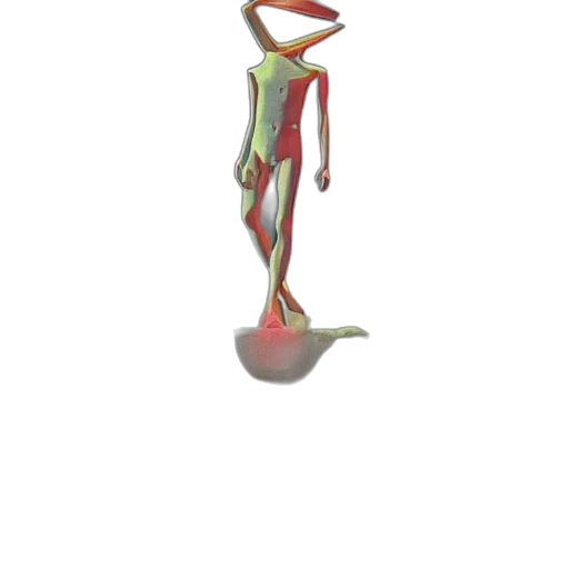 staff, creature, robot, weapon transparent PNG cut-out