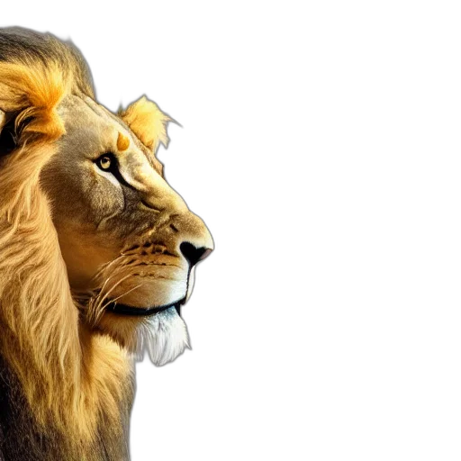 crown, animal, photorealistic, concept art transparent PNG cut-out