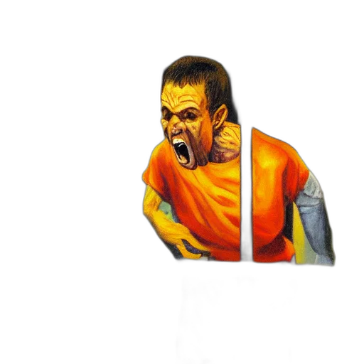 mask, jacket, face, robot, pixel art, concept art, comic book art, 3d render transparent PNG cut-out