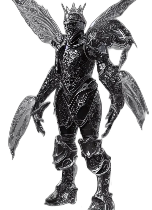 robot, dragon, creature, mask transparent PNG cut-out