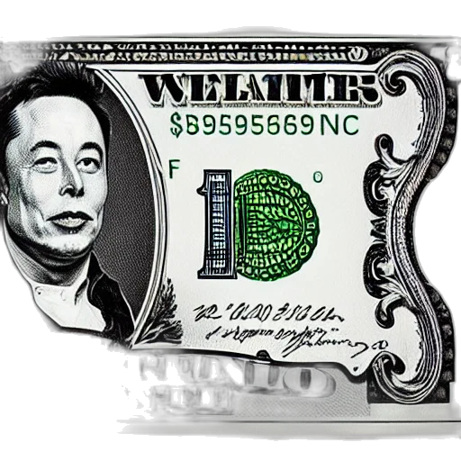 rare, minted, bill, president transparent PNG cut-out