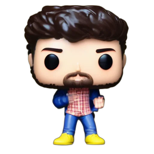 cartoon, concept art, 3d render, pixel art transparent PNG cut-out