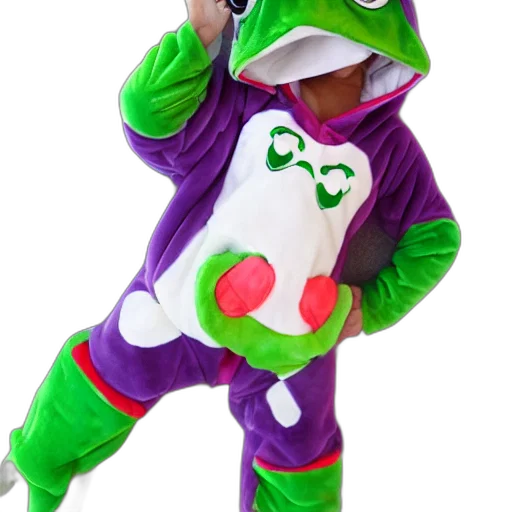 dragon, creature, jacket, animal transparent PNG cut-out