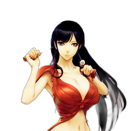 dress, staff, pixel art, anime transparent PNG cut-out