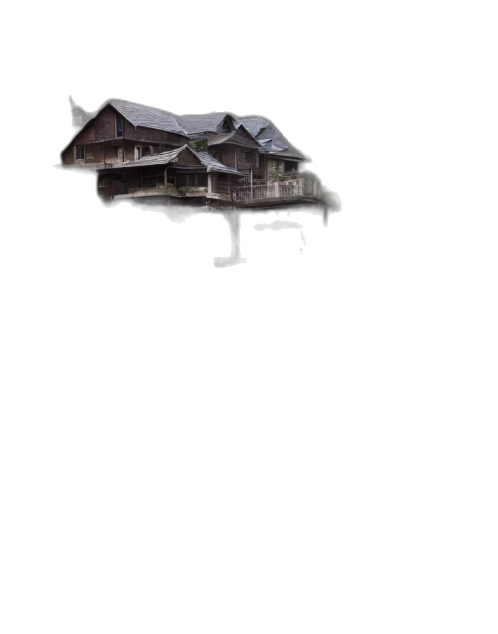building, umbrella, furniture, face transparent PNG cut-out