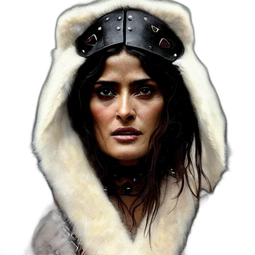 jacket, face, crown, hat, photorealistic, fantasy art, concept art, comic book art transparent PNG cut-out