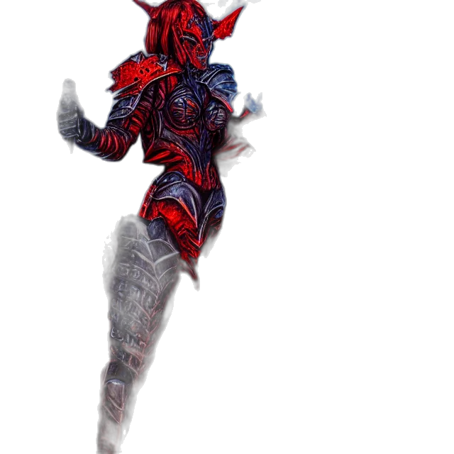 dragon, mask, creature, staff, concept art, fantasy art, 3d render, pixel art transparent PNG cut-out
