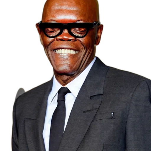 face, staff, jacket, animal, photorealistic, samuel, jackson, emoji transparent PNG cut-out