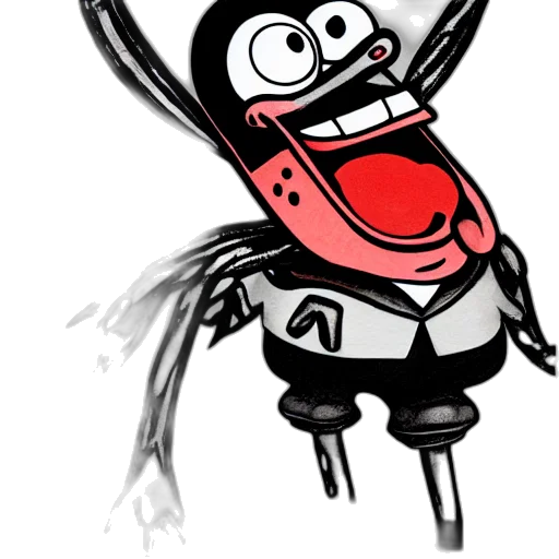 robot, creature, animal, staff transparent PNG cut-out
