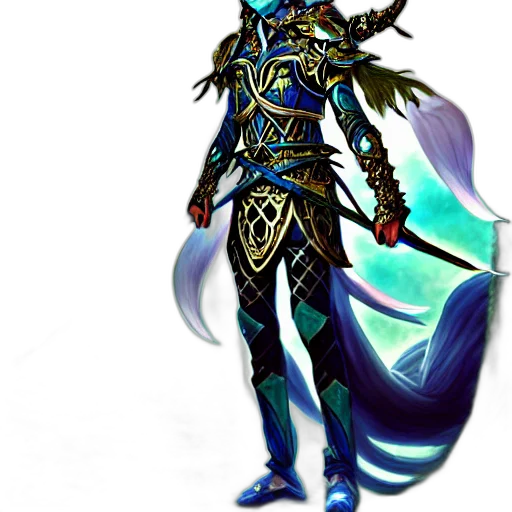 staff, sword, dragon, mask, fantasy art, concept art, pixel art, 3d render transparent PNG cut-out