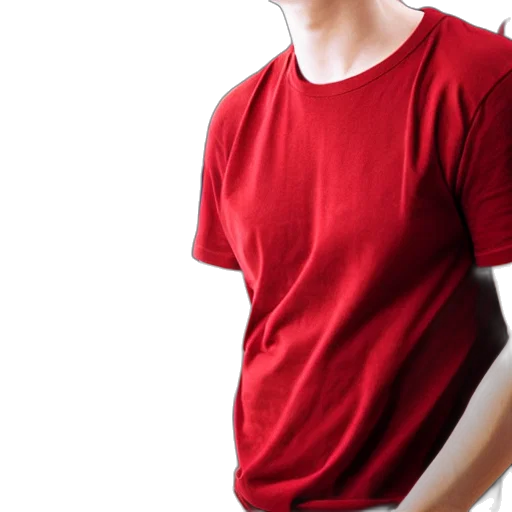 jacket, dress, face, 3d render, photorealistic, red, guy, short transparent PNG cut-out