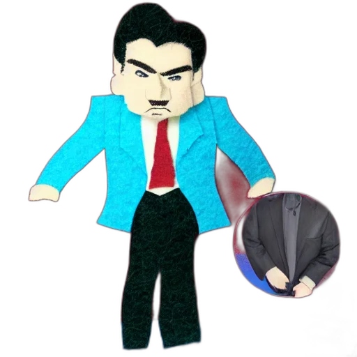 jacket, staff, mask, concept art transparent PNG cut-out