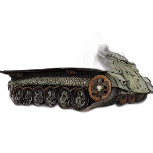 weapon, car, concept art, 3d render, photorealistic, fantasy art, beautiful, aesthetic transparent PNG cut-out