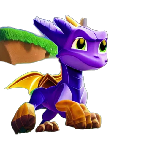 dragon, creature, animal, weapon, 3d render, concept art, fantasy art, pixel art transparent PNG cut-out