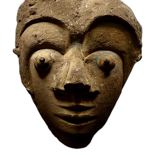 mask, face, staff, crown transparent PNG cut-out