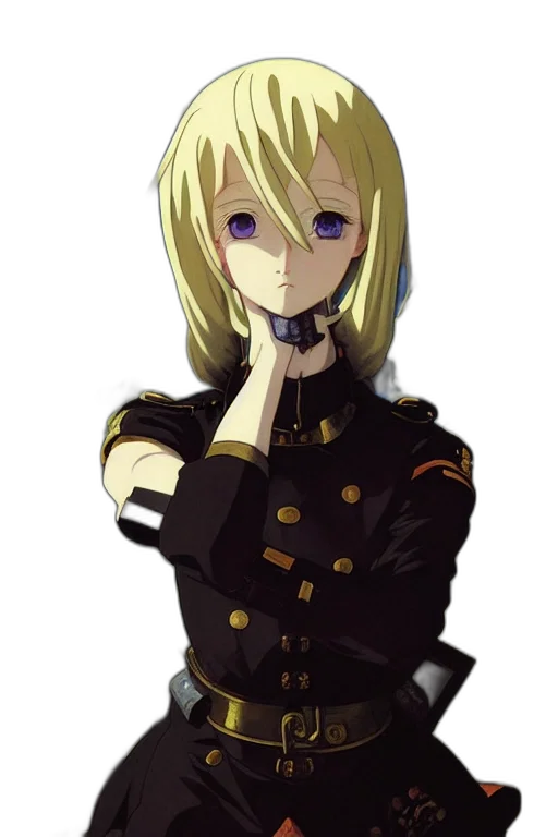 staff, weapon, face, jacket transparent PNG cut-out