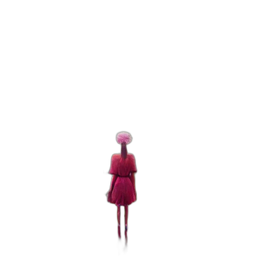 dress, robot, creature, staff, concept art, pixel art, 3d render, anime transparent PNG cut-out