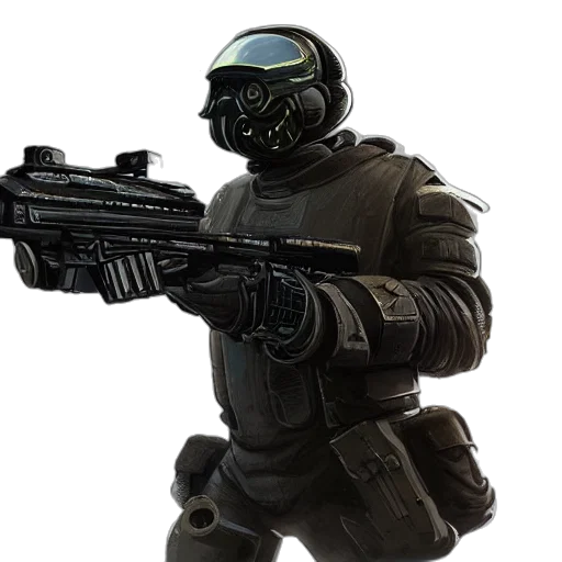 weapon, robot, staff, concept art transparent PNG cut-out