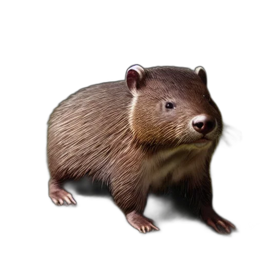 animal, creature, staff, hat transparent PNG cut-out