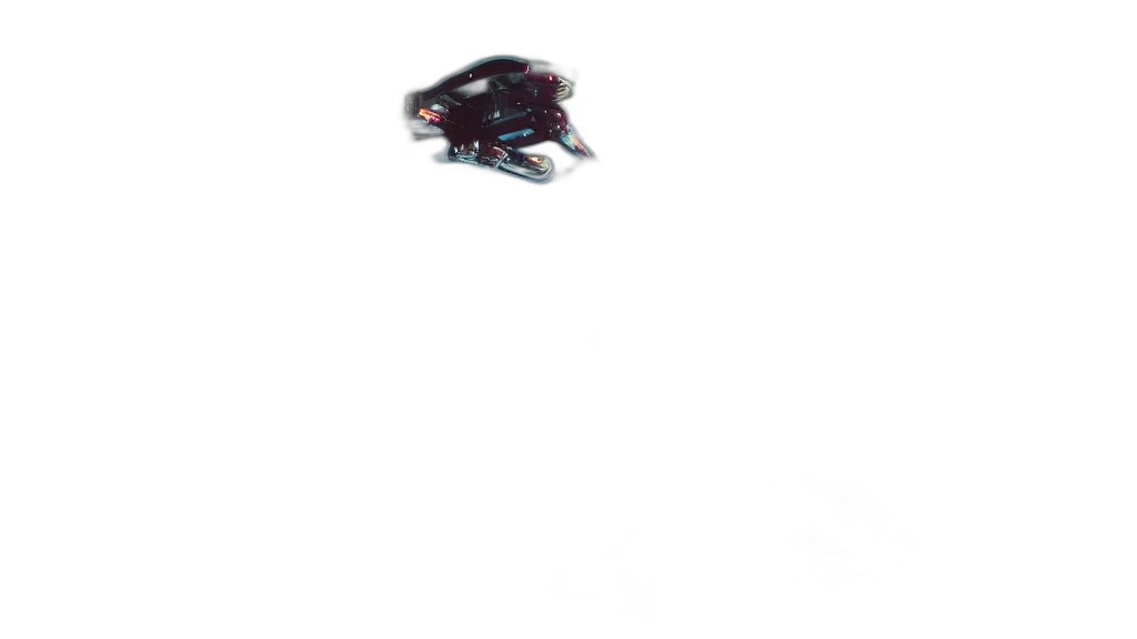 creature, dragon, animal, robot transparent PNG cut-out