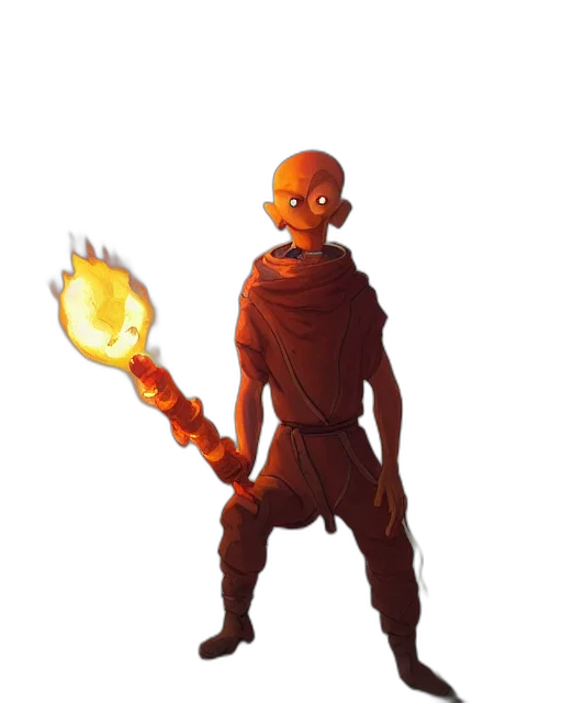 staff, mask, weapon, sword, concept art, fantasy art, pixel art, comic book art transparent PNG cut-out
