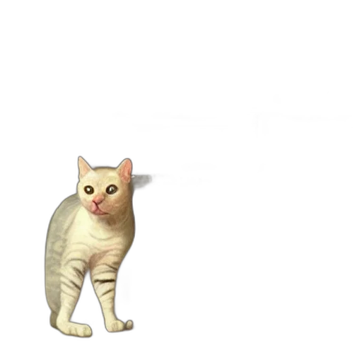 animal, staff, creature, weapon, 3d render, pixel art, concept art, photorealistic transparent PNG cut-out