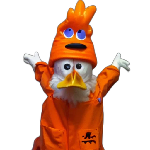 jacket, creature, animal, hat transparent PNG cut-out