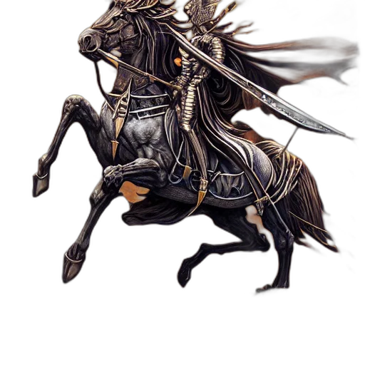 dragon, weapon, sword, animal transparent PNG cut-out