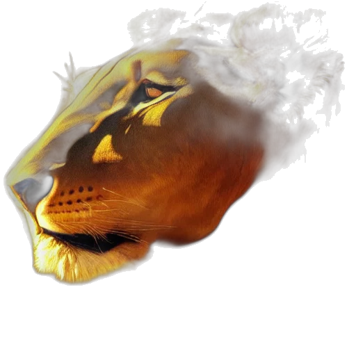 dragon, mask, animal, creature transparent PNG cut-out