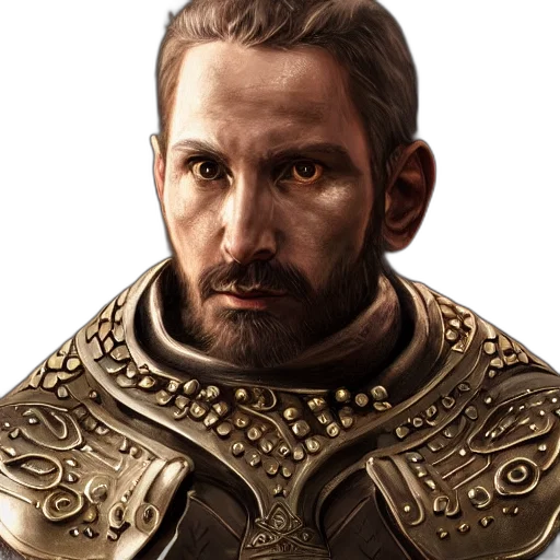 face, staff, sword, dragon transparent PNG cut-out