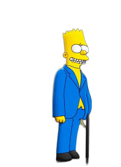 jacket, staff, cartoon, concept art transparent PNG cut-out