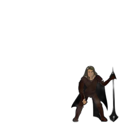staff, sword, weapon, creature transparent PNG cut-out