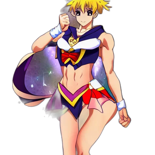 dress, staff, anime, pixel art, concept art, fantasy art, outer space, crossdressing transparent PNG cut-out
