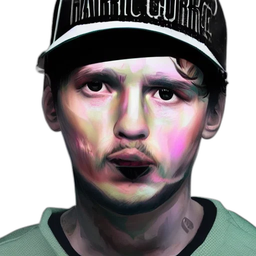 face, hat, creature, mask transparent PNG cut-out