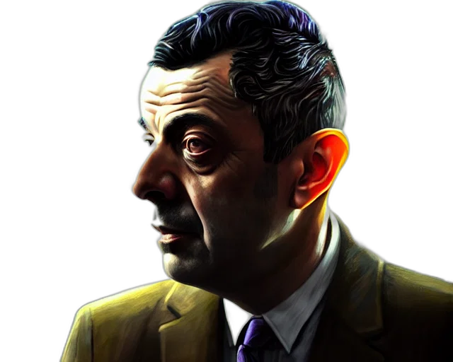 face, staff, photorealistic, concept art transparent PNG cut-out