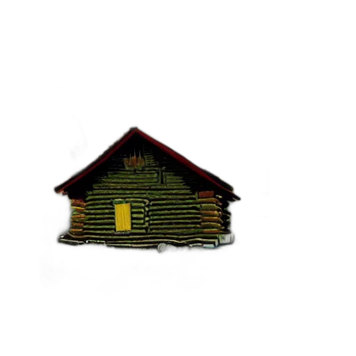 building, crown, hat, furniture, 3d render, pixel art, concept art, photorealistic transparent PNG cut-out