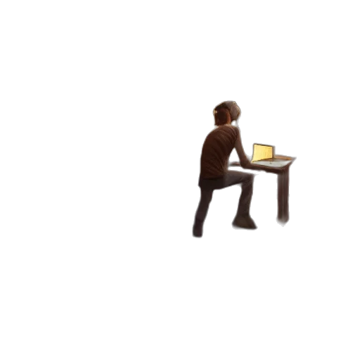 furniture, food, robot, pixel art transparent PNG cut-out