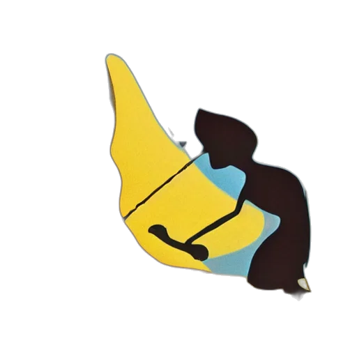 hat, animal, crown, staff, concept art, cartoon, pixel art, 3d render transparent PNG cut-out
