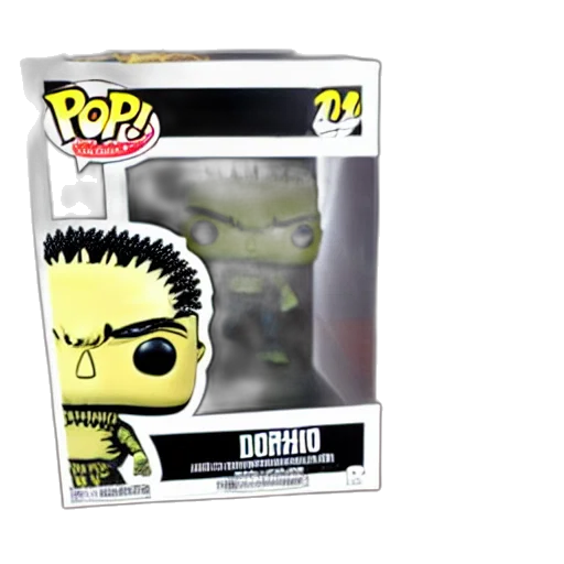 dorohedoro, caiman, funko, pop transparent PNG cut-out