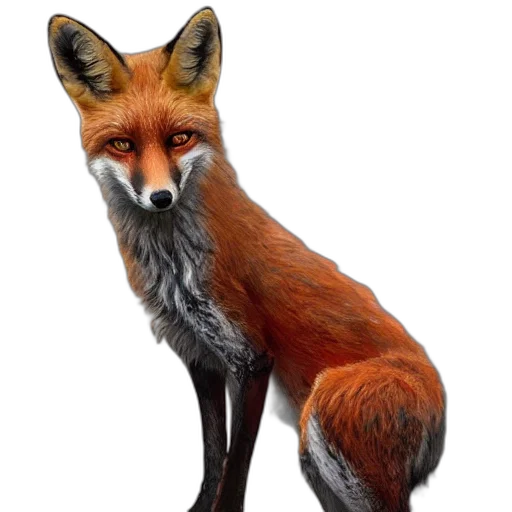 animal, creature, staff, face, 3d render, photorealistic, concept art, fantasy art transparent PNG cut-out