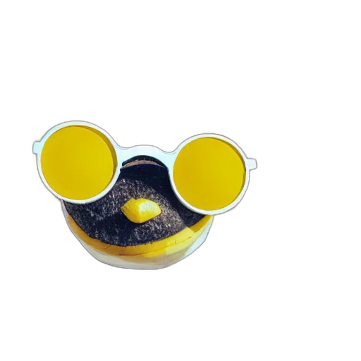 mask, staff, hat, creature transparent PNG cut-out