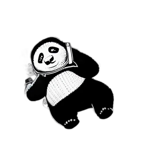 animal, creature, staff, pixel art transparent PNG cut-out