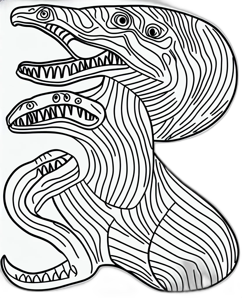dragon, creature, hair, mask transparent PNG cut-out